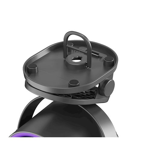 VENTILADOR DE ESCRITORIO CON LAMPARA 1800MAH + SOPORTE ADICIONAL FOREVER - RTV222448-5