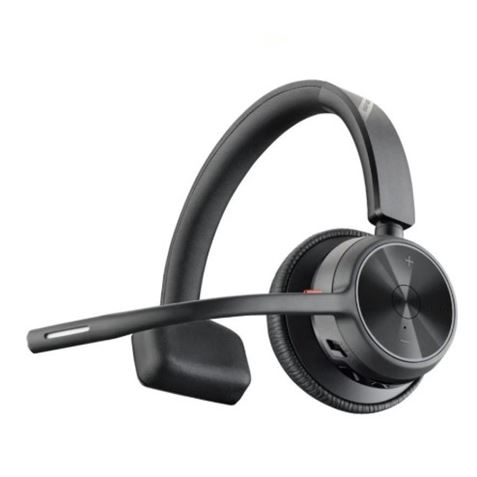AURICULAR INALAMBRICO POLY VOYAGER 4310 | MICROFONO | BLUETOOTH | NEGRO - 77Y94AA-3