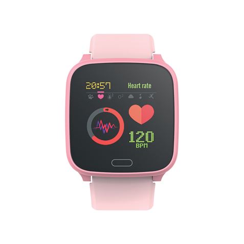 SMARTWATCH JUNIOR IGO JW-100 ROSA FOREVER - GSM099130-1