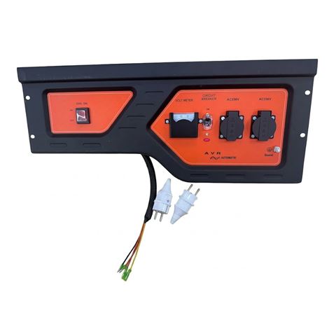 PANEL DE CONTROL PARA GENERADOR BL0461 BLIM - REP1118.