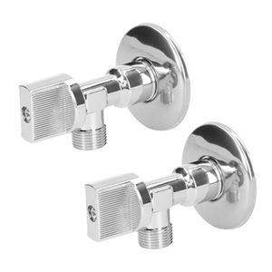 LLAVE DE ESCUADRA 1/2" X 3/8" 2 PIEZAS FONTASTOCK - FSKFAB102