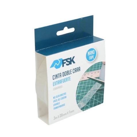 CINTA DOBLE CARA EXTRA REU.20MMX3MX1MM - FSKNAN001-7