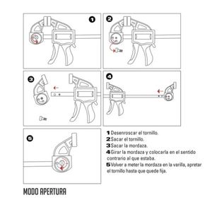 SARGENTO APRIETE 18"/450 MM 2PCS FONTASTOCK - FSKSAM005-3
