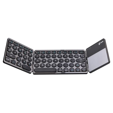MINI TECLADO BLUETOOTH CON TOUCHPAD PLEGABLE CROMAD - CR1081-1