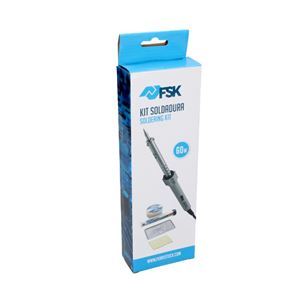 KIT SOLDADOR TIPO LAPIZ 60W FONTASTOCK - FSKSOL161KIT-6