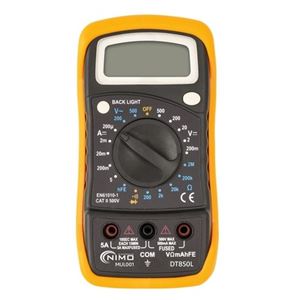 MULTIMETRO DIGITAL DT-850L - MUL001