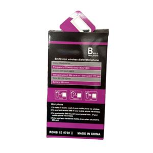 MINI TELEFONO MOVIL VINTAGE GRIS - BM10-1