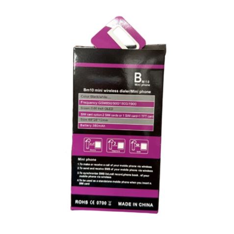 MINI TELEFONO MOVIL VINTAGE GRIS - BM10-1