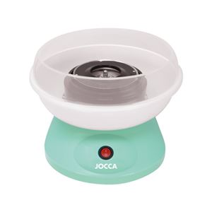 REACONDICIONADA MAQUINA DE ALGODON DE AZUCAR VINTAGE TURQUESA JOCCA - 1505T