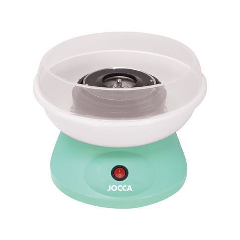 REACONDICIONADA MAQUINA DE ALGODON DE AZUCAR VINTAGE TURQUESA JOCCA - 1505T