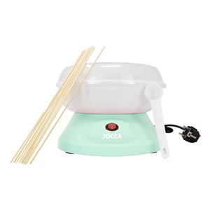 REACONDICIONADA MAQUINA DE ALGODON DE AZUCAR VINTAGE TURQUESA JOCCA - 1505T-1