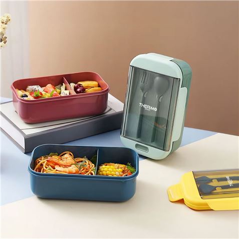 FIAMBRERA PORTA ALIMENTOS RECTANGULAR 1.1L THERMOSPORT