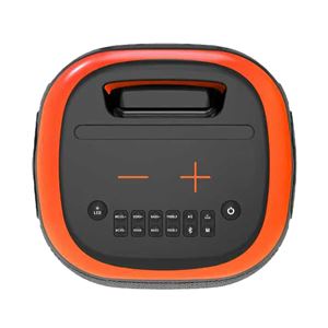 REAC ALTAVOZ KARAOKE PORTATIL COOLSOUND BLAST PUMP 2X6.5" 350W NARANJA - CS0293-2