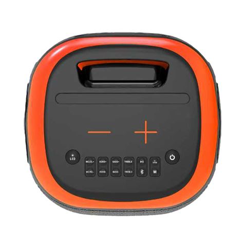 REAC ALTAVOZ KARAOKE PORTATIL COOLSOUND BLAST PUMP 2X6.5" 350W NARANJA - CS0293-2