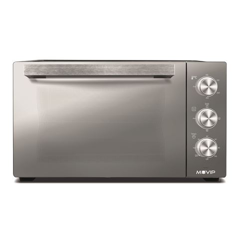 REACONDICIONADO HORNO 48 LITROS 2000W INOX SERIE ESPEJO MUVIP - MV0575-1