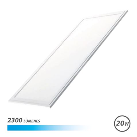 REACONDICIONADO PANEL LED 30X60 20W LUZ FRIA ELBAT - EB0430