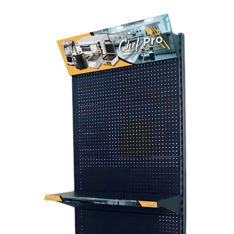 EXPOSITOR CHEFPRO 900X450X2200MM