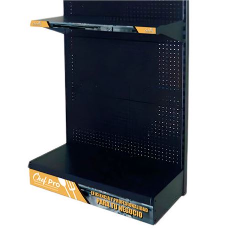 EXPOSITOR CHEFPRO 900X450X2200MM