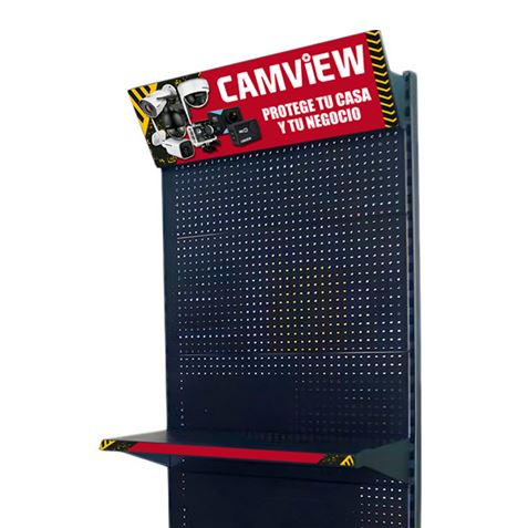 EXPOSITOR CAMVIEW 900X450X2200MM