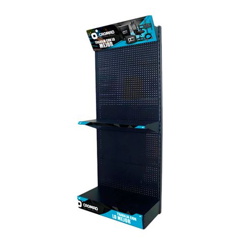 EXPOSITOR CROMAD 900X450X2200MM