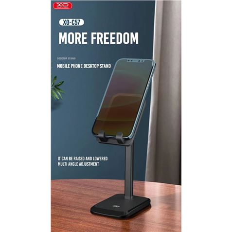 SOPORTE MESA C57 SMARTPHONE HASTA 6.9" NEGRO XO - XOC57-1