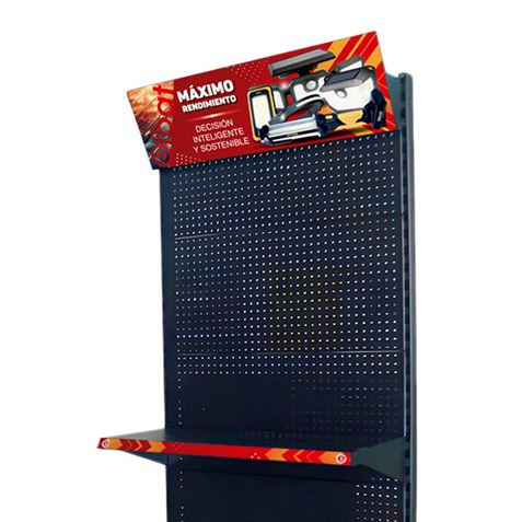 EXPOSITOR ELBAT 900X450X2200MM