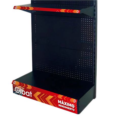 EXPOSITOR ELBAT 900X450X2200MM
