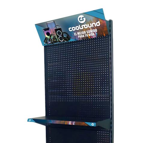 EXPOSITOR COOLSOUND 900X450X2200MM