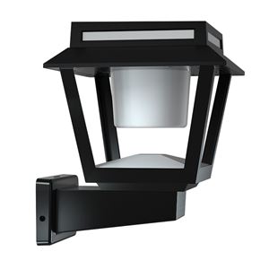 FAROL LED SOLAR 2 EN 1 SERIE PRO TOWER DUO 15W 1600LM 3 TEMPERATURAS ELBAT - EB0605-2
