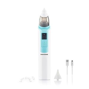 ASPIRADOR NASAL PARA BEBES | SILENCIOSO | 6 VELOCIDADES | INNOVAGOODS - V0103709