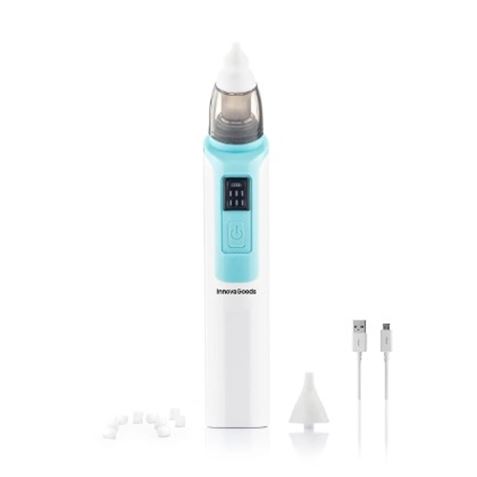 ASPIRADOR NASAL PARA BEBES | SILENCIOSO | 6 VELOCIDADES | INNOVAGOODS - V0103709
