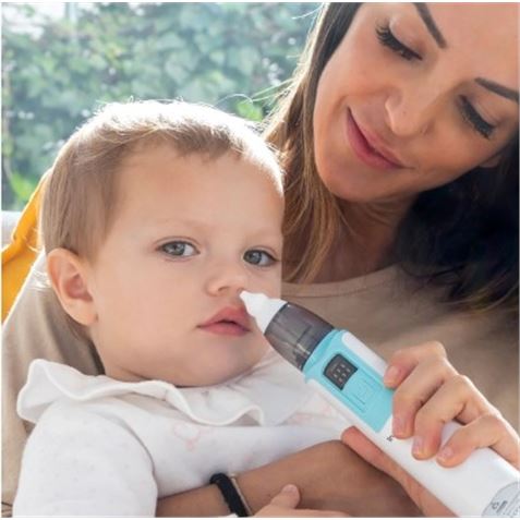 ASPIRADOR NASAL PARA BEBES | SILENCIOSO | 6 VELOCIDADES | INNOVAGOODS - V0103709-1