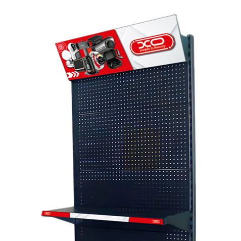 EXPOSITOR XO 900X450X2200MM