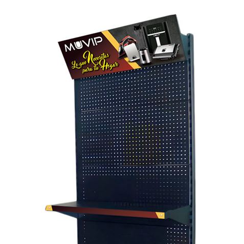 EXPOSITOR MUVIP 900X450X2200MM