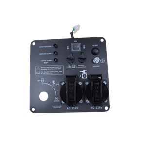 PANEL DE CONTROL PARA GENERADOR BL0458 BLIM - REP1286.