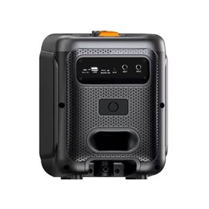 REACONDICIONADO ALTAVOZ KARAOKE PORTATIL PARTYBOX 8" COOLSOUND - CS0270-2