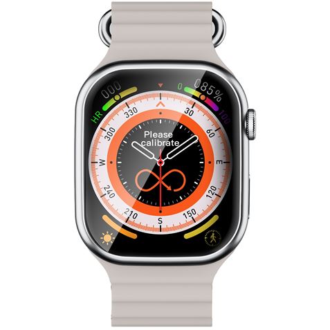 REACONDICIONADO SMARTWATCH W8 PRO 2.01" | LLAMADAS BT | PLATA XO - XOW8PROSL-1