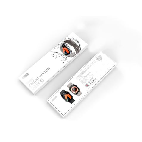 REACONDICIONADO SMARTWATCH W8 PRO 2.01" | LLAMADAS BT | PLATA XO - XOW8PROSL-2