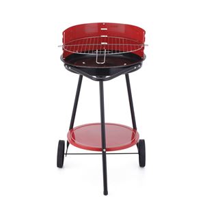 BARBACOA REDONDA C/RUEDAS 42X76.5CM ALGON - BY01010578223