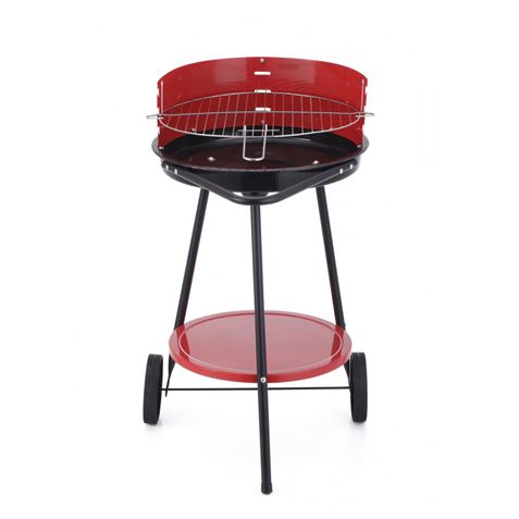 BARBACOA REDONDA C/RUEDAS 42X76.5CM ALGON - BY01010578223