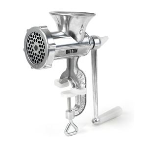 PICADORA DE CARNE MANUAL ALUMINIO QUTTIN - BQ01010971968-1