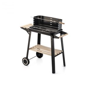BARBACOA C/RUEDAS 82.3X44.3X84.5CM ALGON - BY01010579737