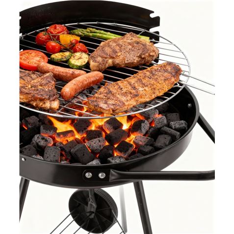BARBACOA REDONDA 41CM ALGON - BY01010579738-2