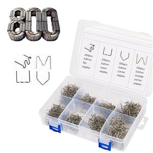 KIT DE 800 GRAPAS PARA SOLDADURA/REPARACION DE PLASTICO - RTV0400192