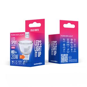 BOMBILLA LED G4 2.2W 195 LUMEN 6000K 12V - RTV9000069-1