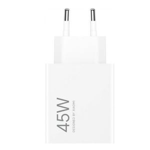 CARGADOR DE PARED 45W QC3.0 - USB-A | CARGA RAPIDA BLANCO XIAOMI - BHR07SLEU-1