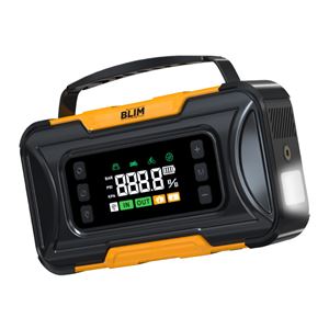 ARRANCADOR BATERIAS + INFLADOR POWERSTART PRO 5 EN 1 BLIM - BL0539-3
