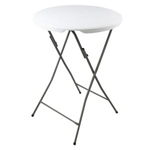 MESA DE RESINA TIPO COCTEL 80X110CM 3.8CM SUNGARDEN - SG0218