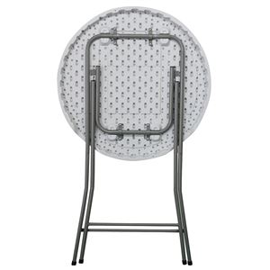 MESA DE RESINA TIPO COCTEL 80X110CM 3.8CM SUNGARDEN - SG0218-2