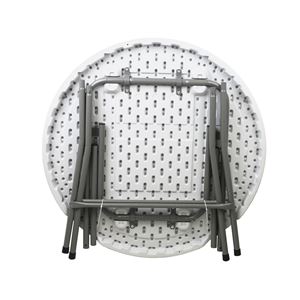 MESA DE RESINA TIPO COCTEL 80X110CM 3.8CM SUNGARDEN - SG0218-4